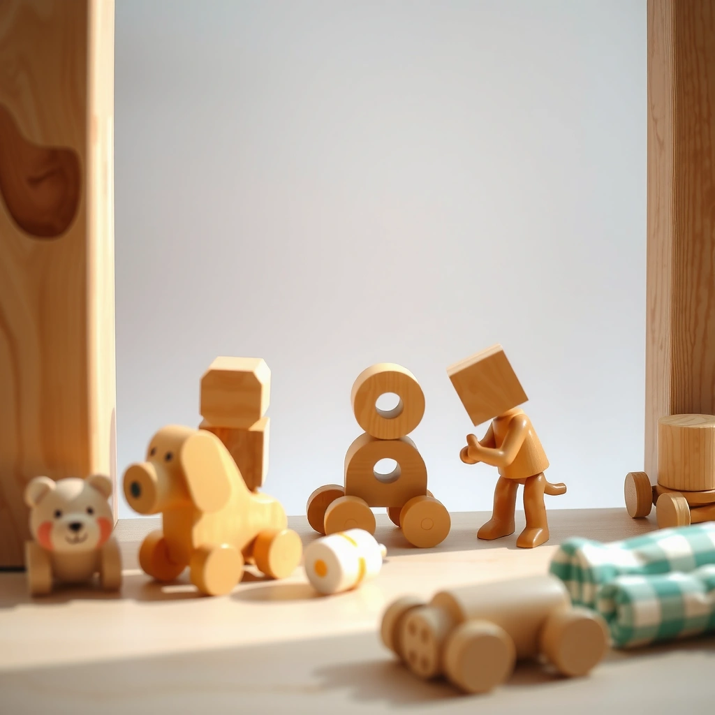 Supplies - how to clean wooden toys