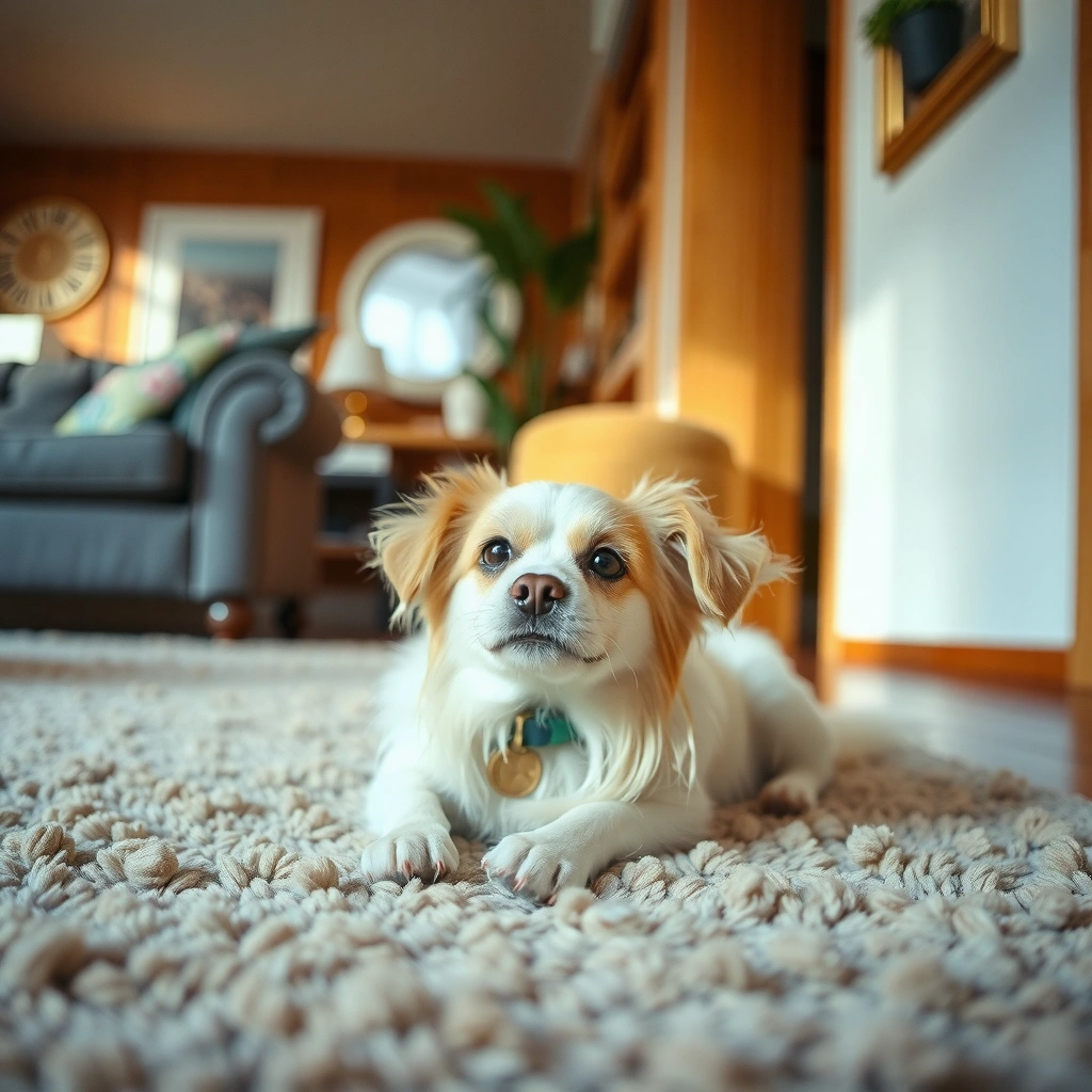 Supplies - how to spot clean a wool carpet