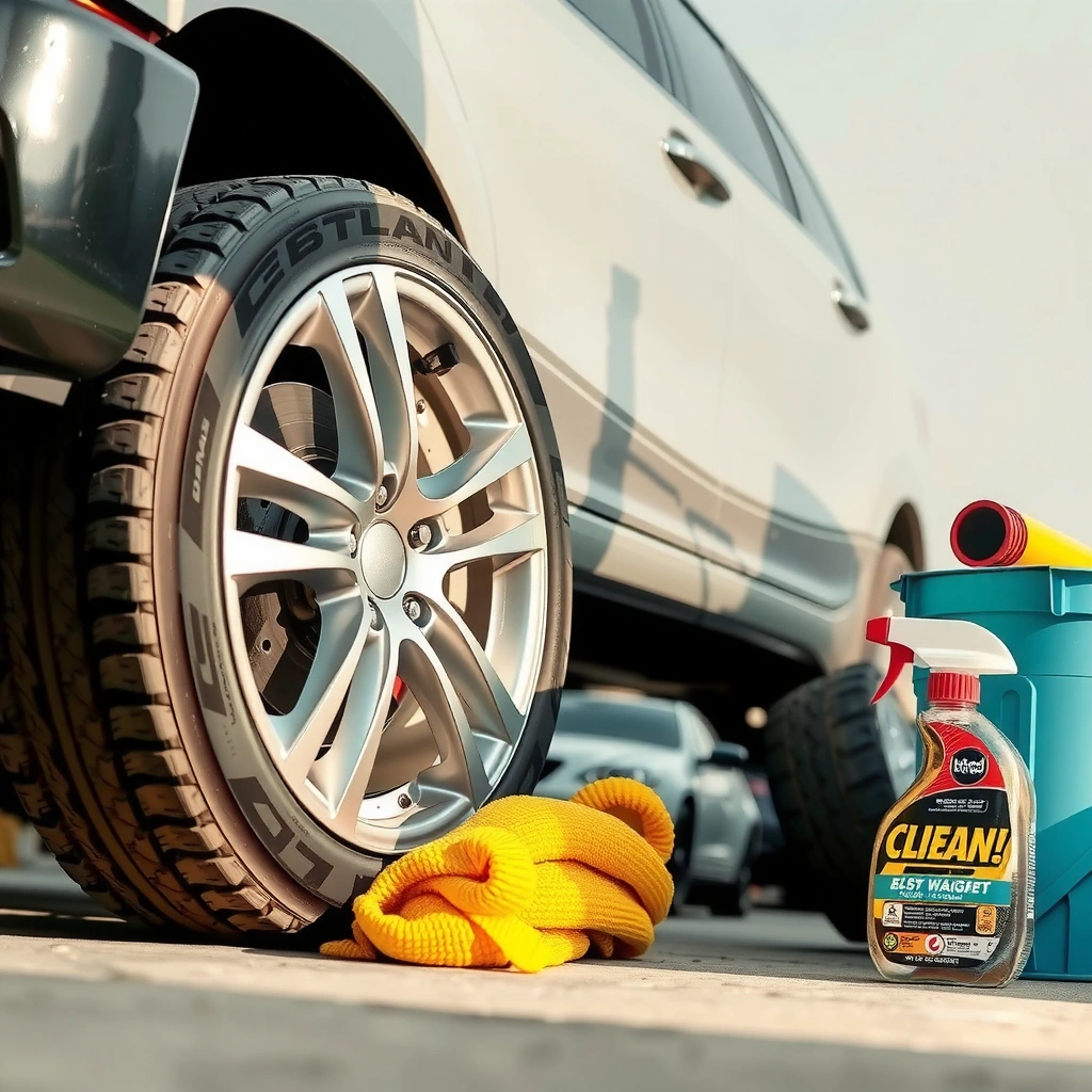 Supplies - how do i clean aluminum wheels