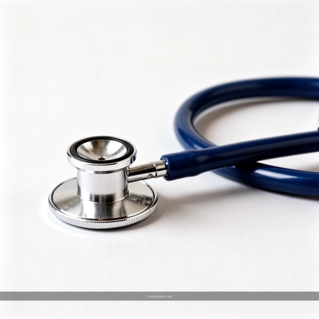 Supplies - how to clean a stethoscope