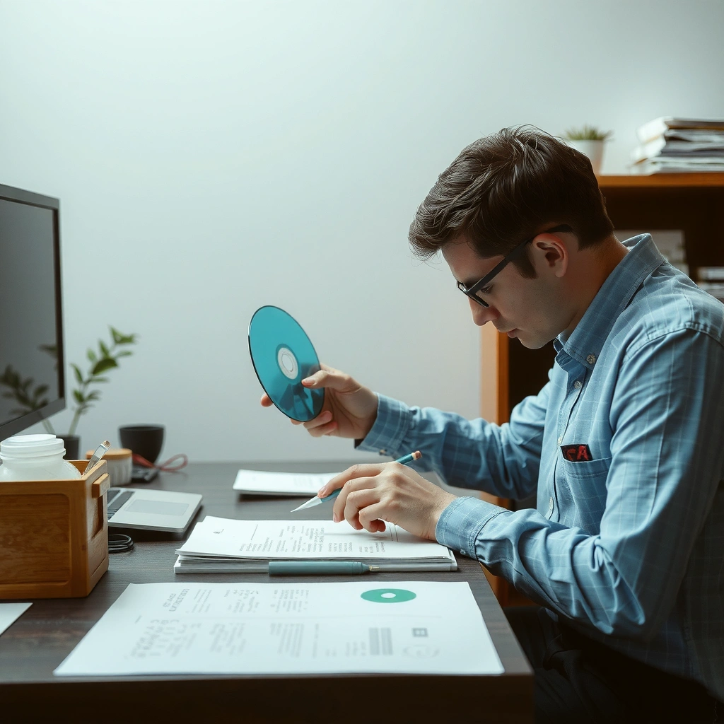 Supplies - how do you clean a blu ray disc