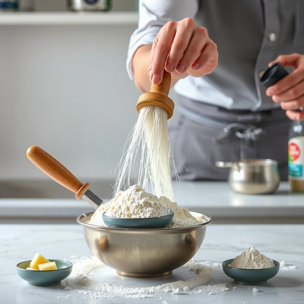 Supplies - how do you clean a flour sifter