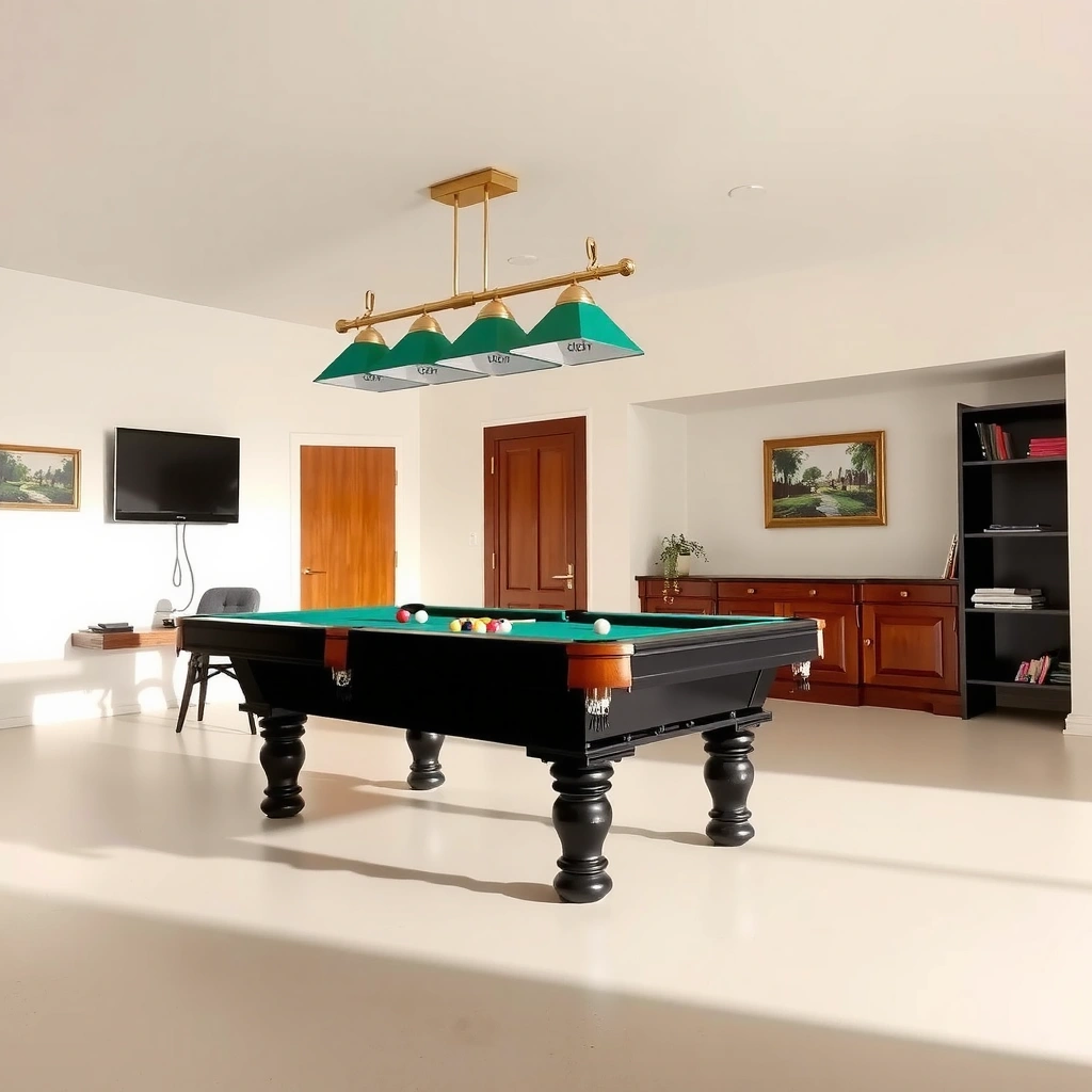 Supplies - how do you clean a pool table
