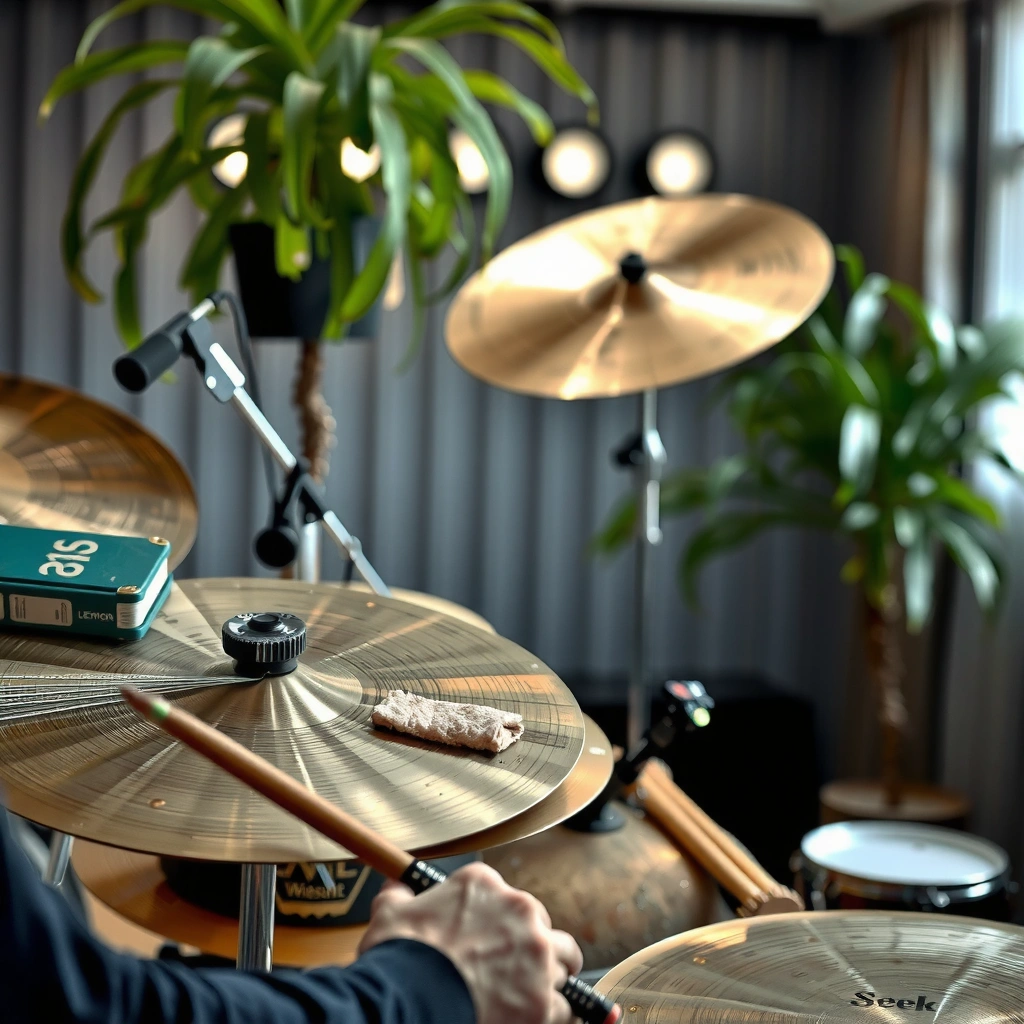 Supplies - how do you clean cymbals