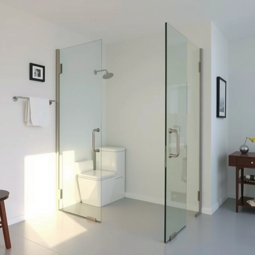 Supplies - how do you clean frosted glass shower doors