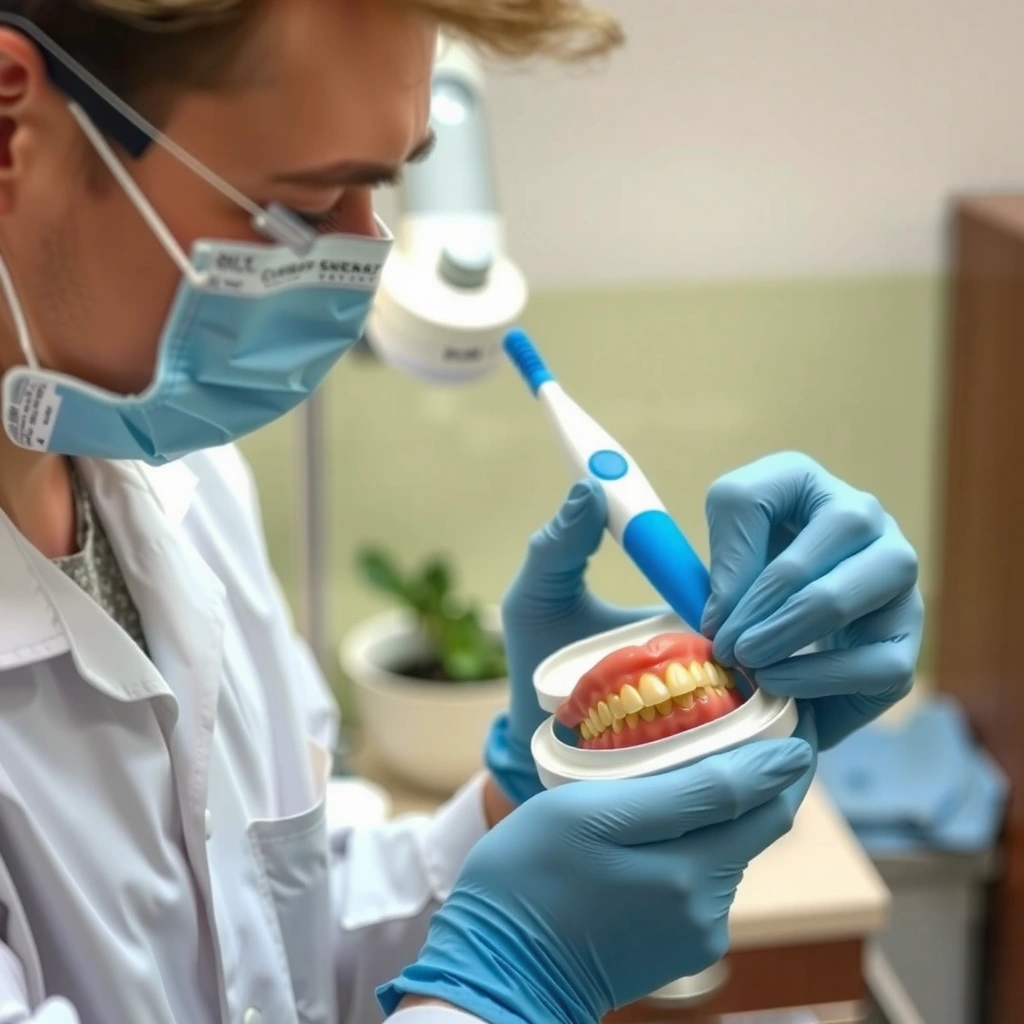 Supplies - how do you clean gold teeth