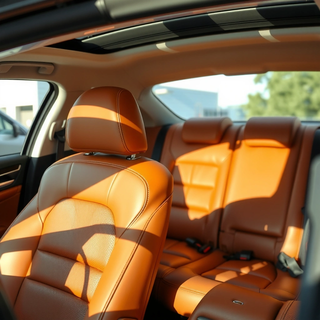 Supplies - how to clean sunscreen off leather seats