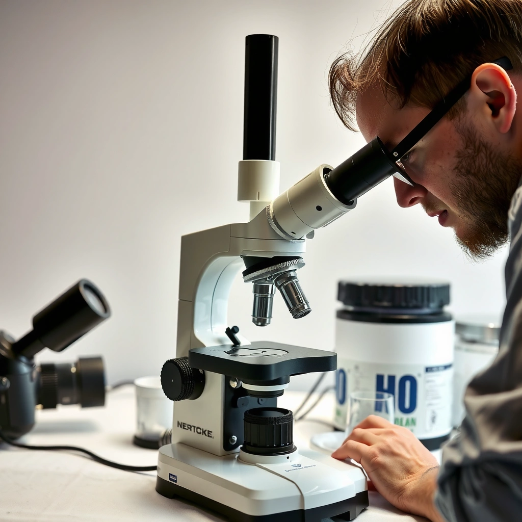 Supplies - how should you clean a microscope