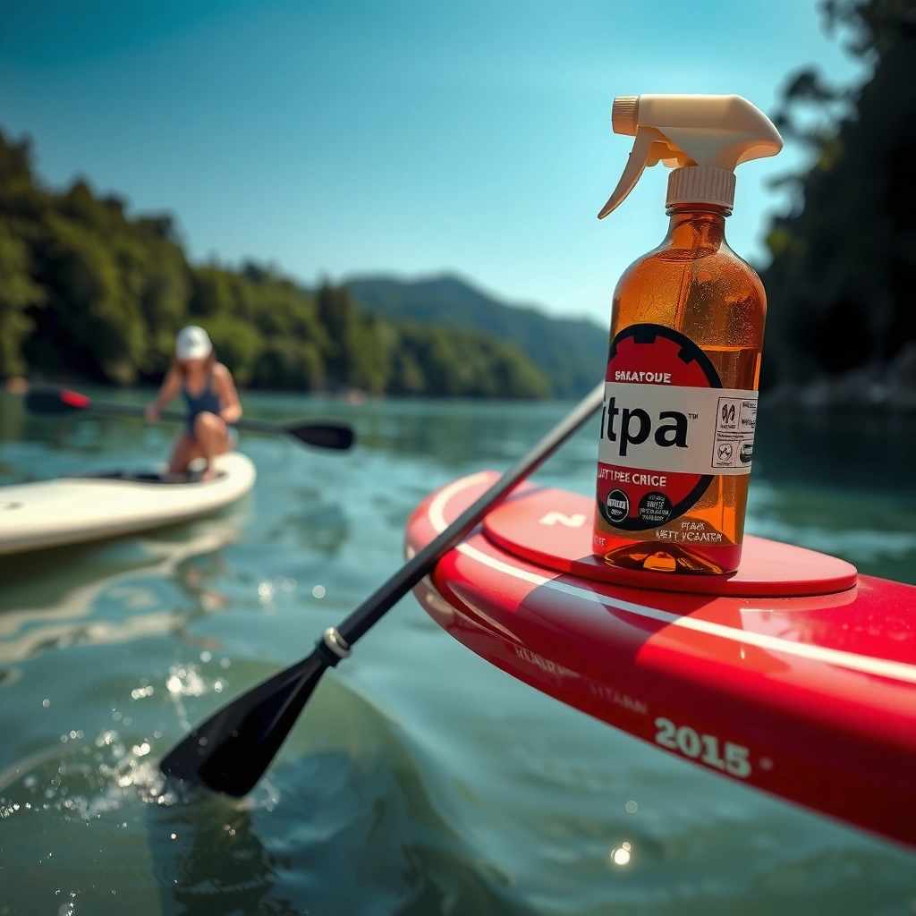 Supplies - how to clean a paddle board