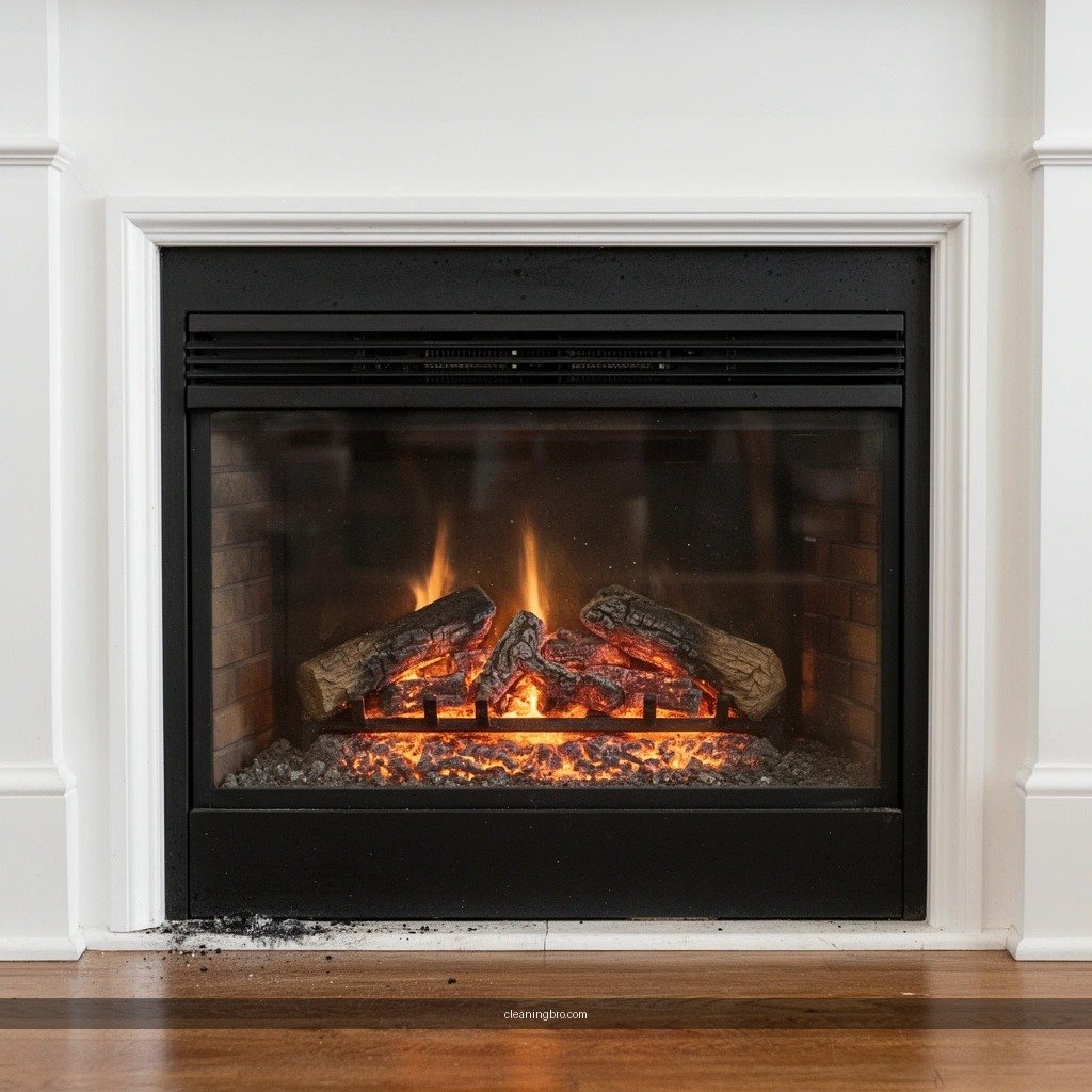 Supplies - how to clean an electric fireplace
