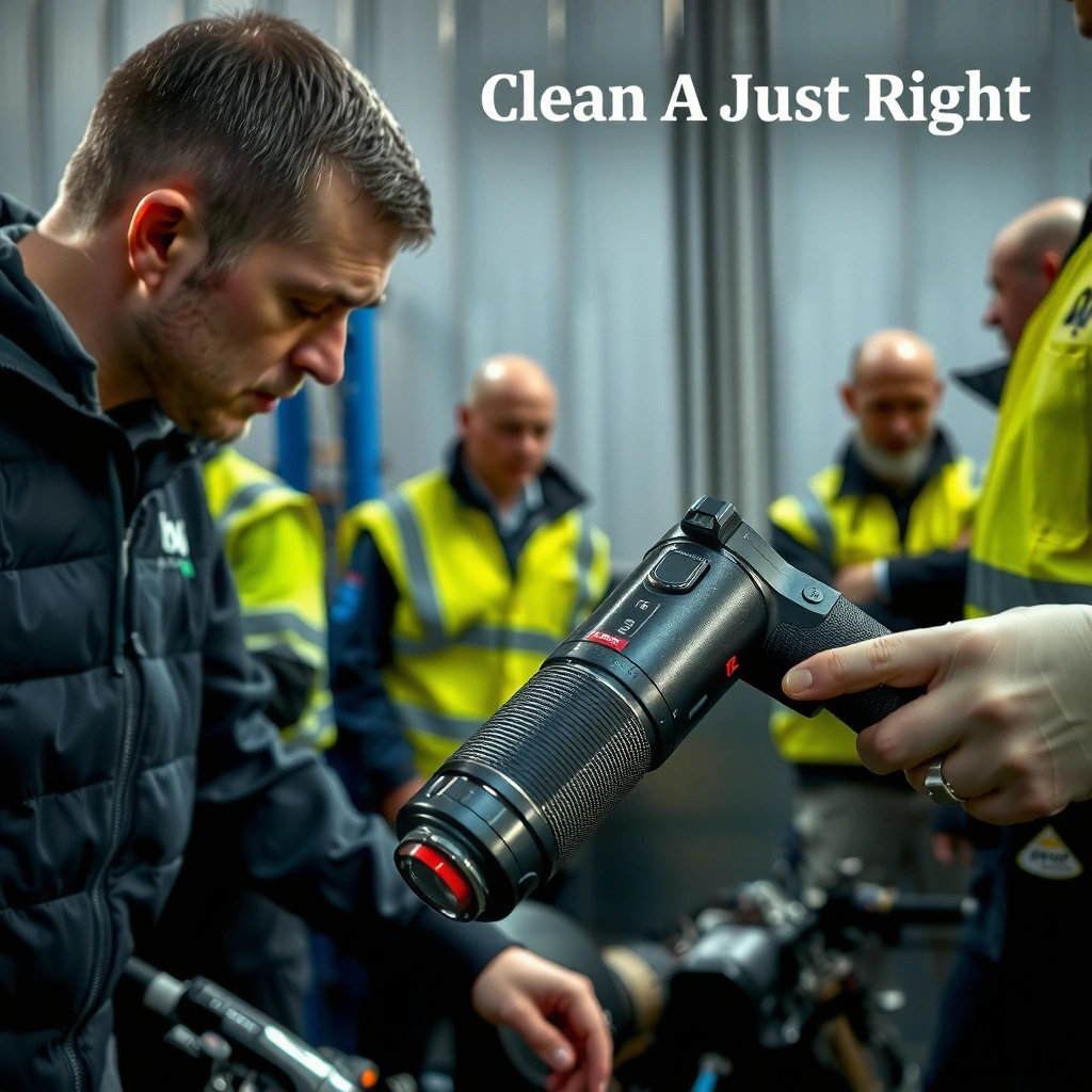 Supplies - how to clean suppressor