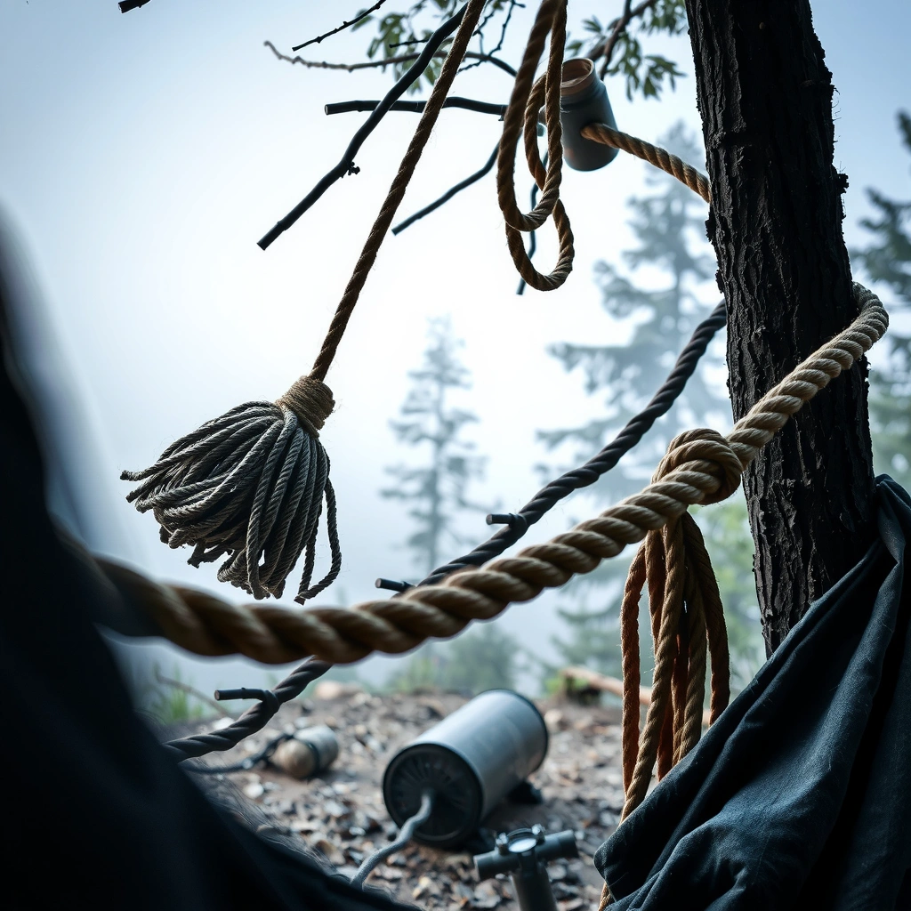 Supplies - how to clean a rope hammock