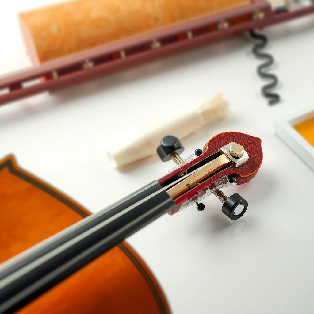 Supplies - how to clean a violin bow