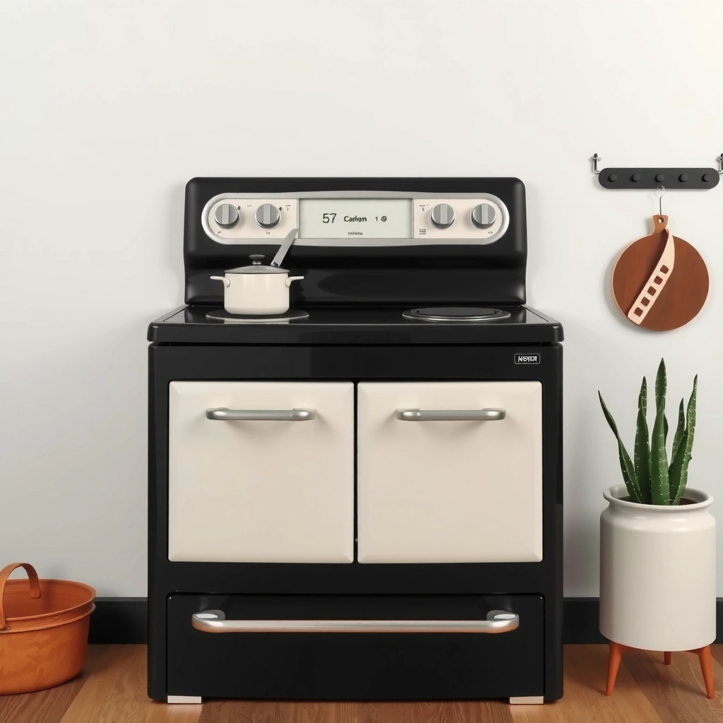 Supplies - how to clean black enamel stove
