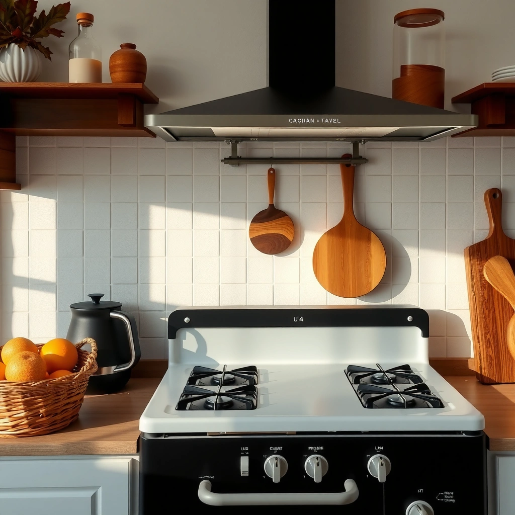 Supplies - how to clean black enamel stove top