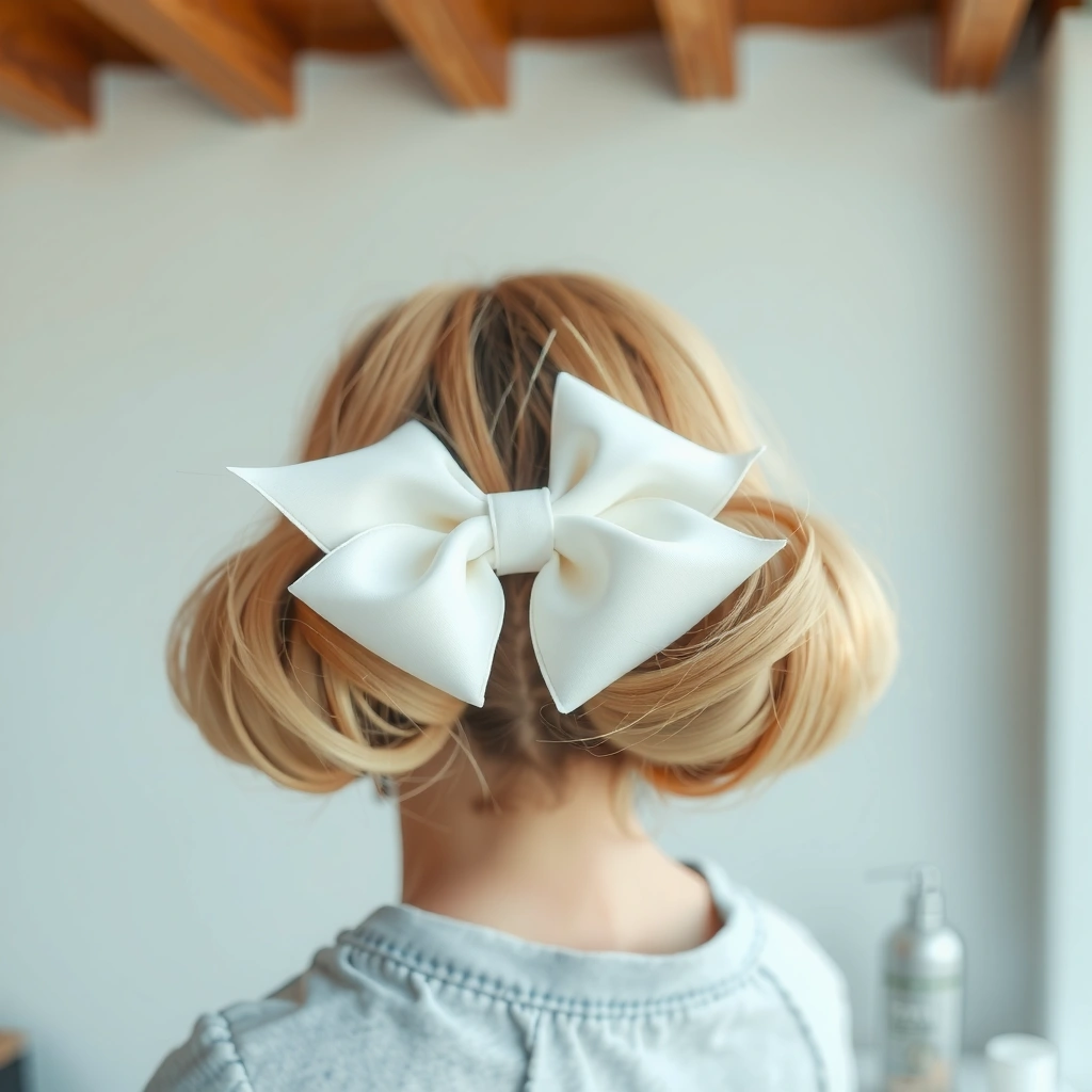 Supplies - how to clean bow hair