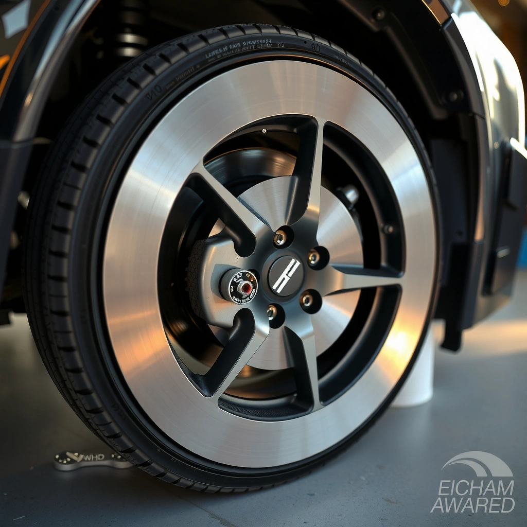 Supplies - how to clean brake rotors without removing wheel