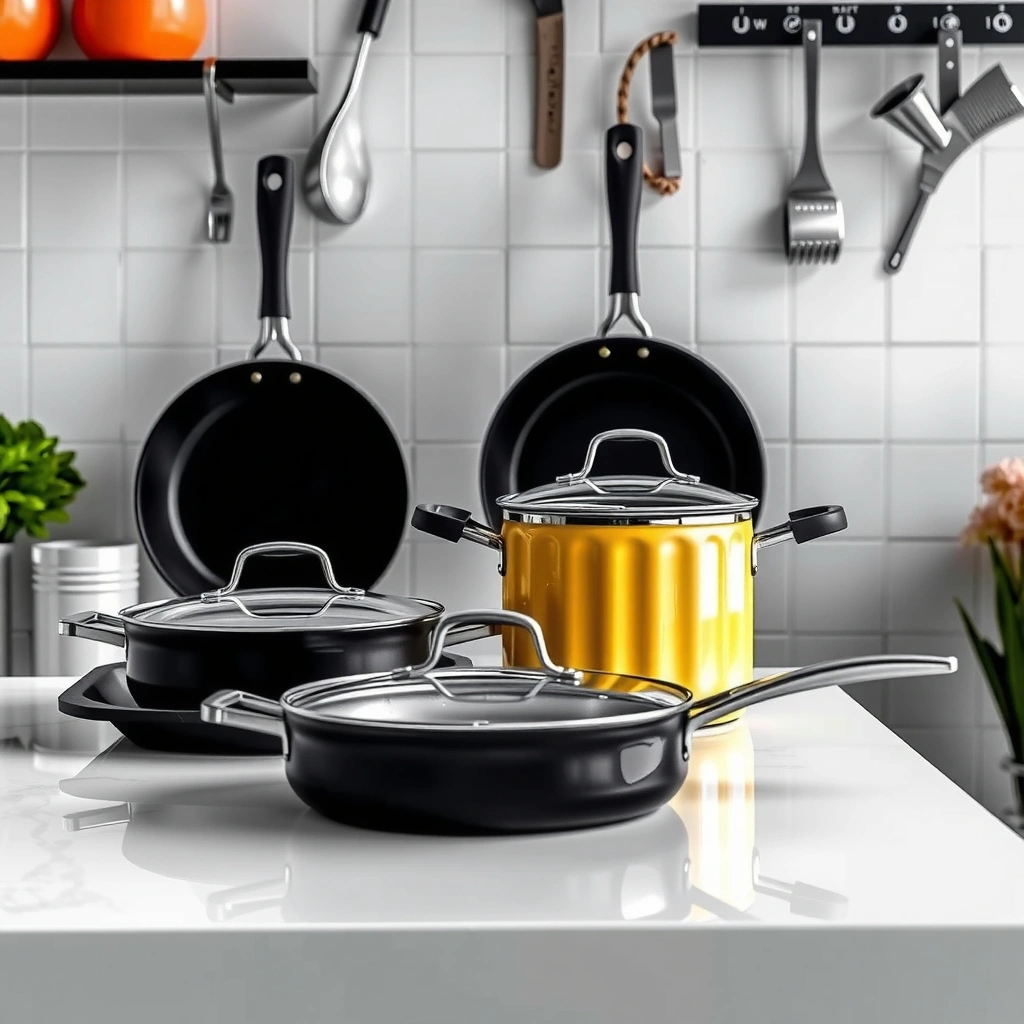 Supplies - how to clean circulon pots and pans