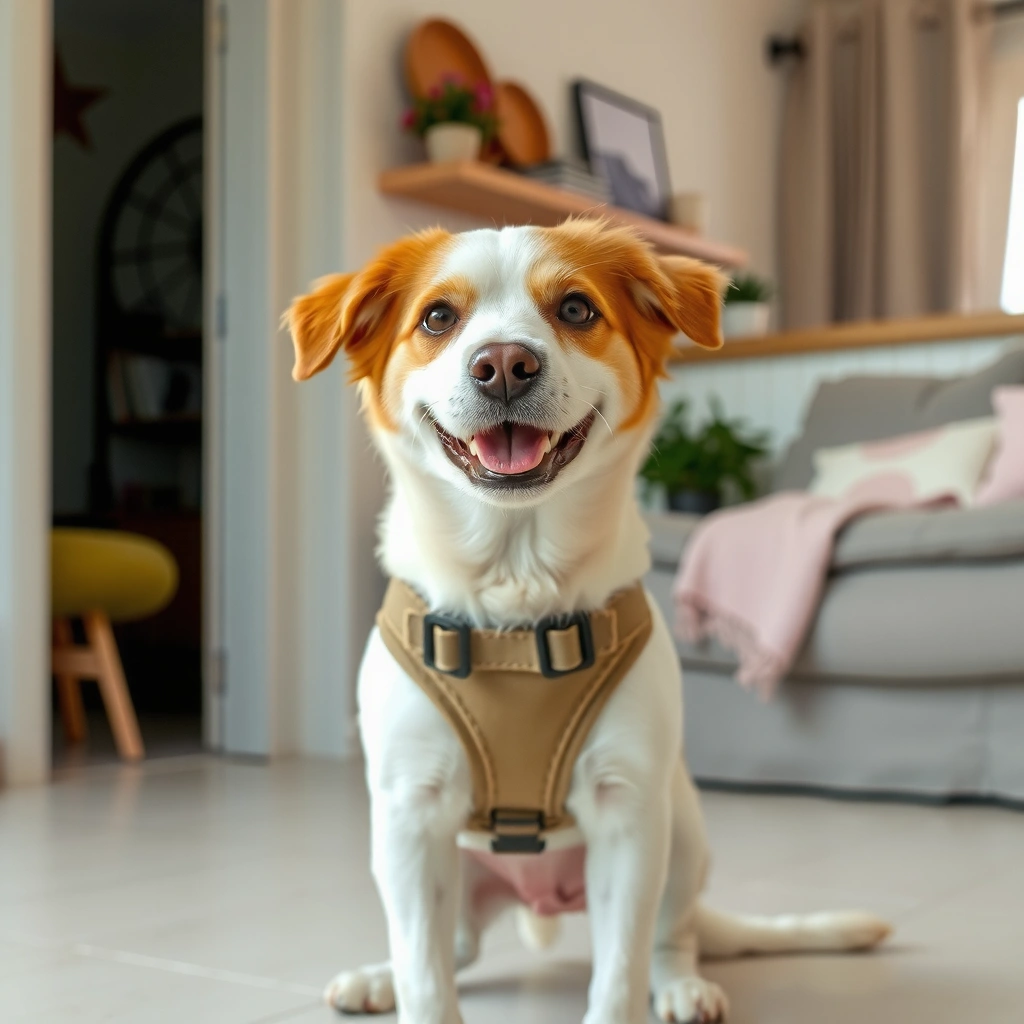 Supplies - how to clean dog harness