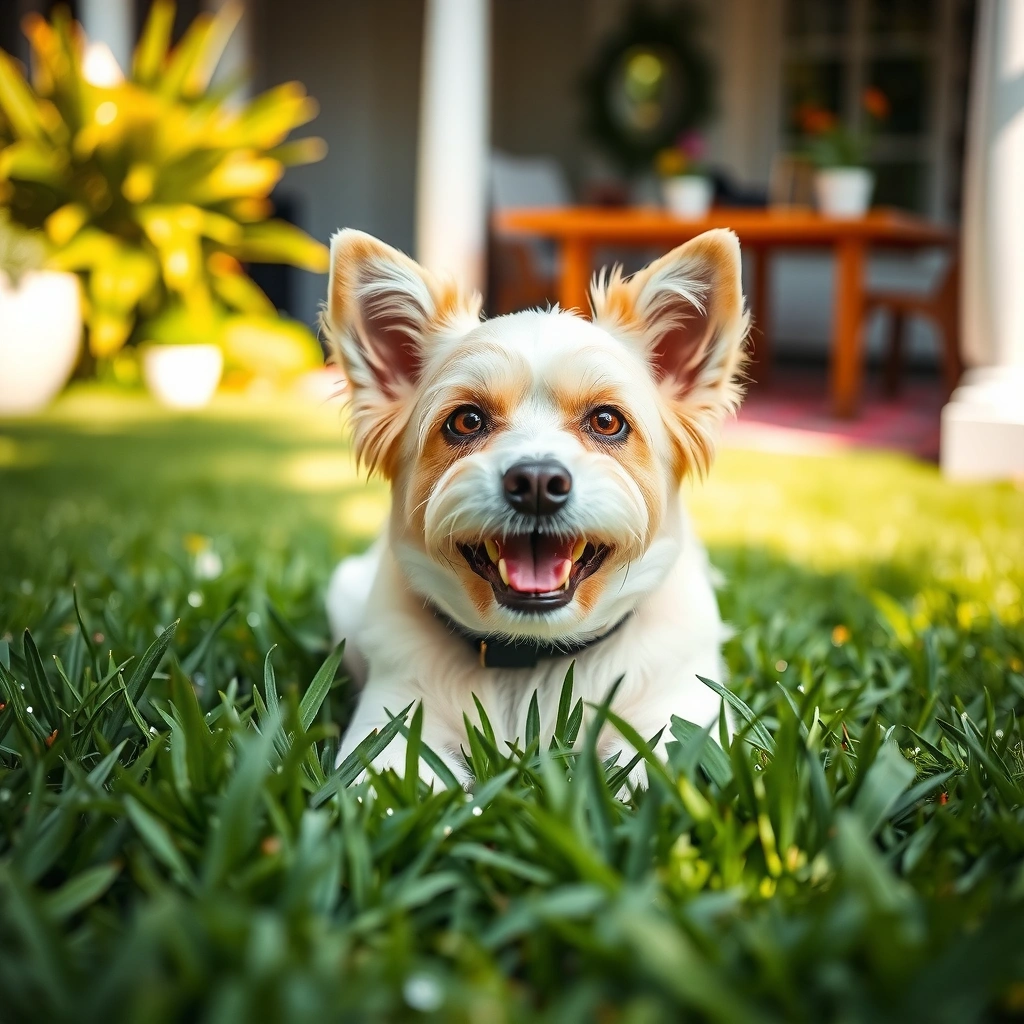 Supplies - how to clean dog turf