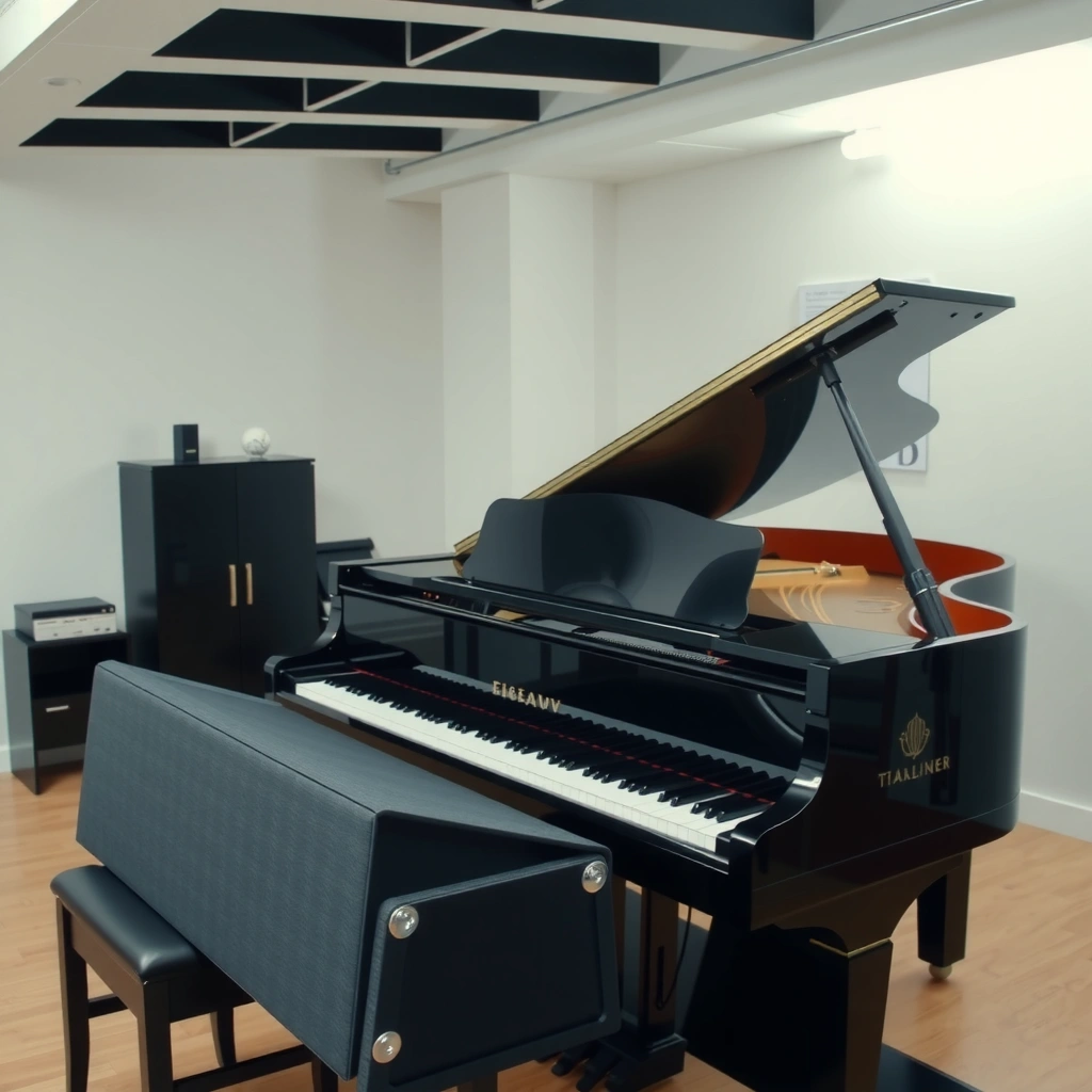 Supplies - how to clean the piano