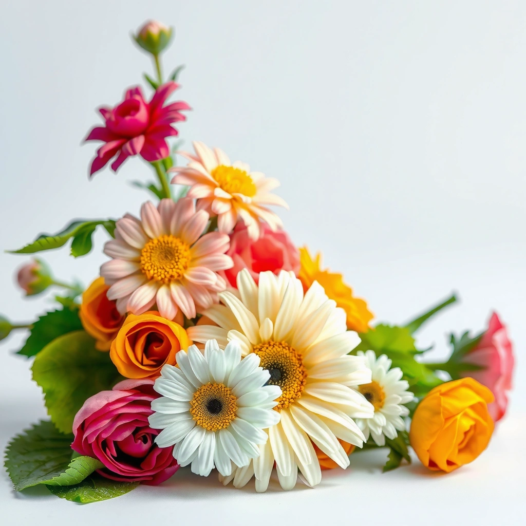 Supplies - how to clean dusty artificial flowers