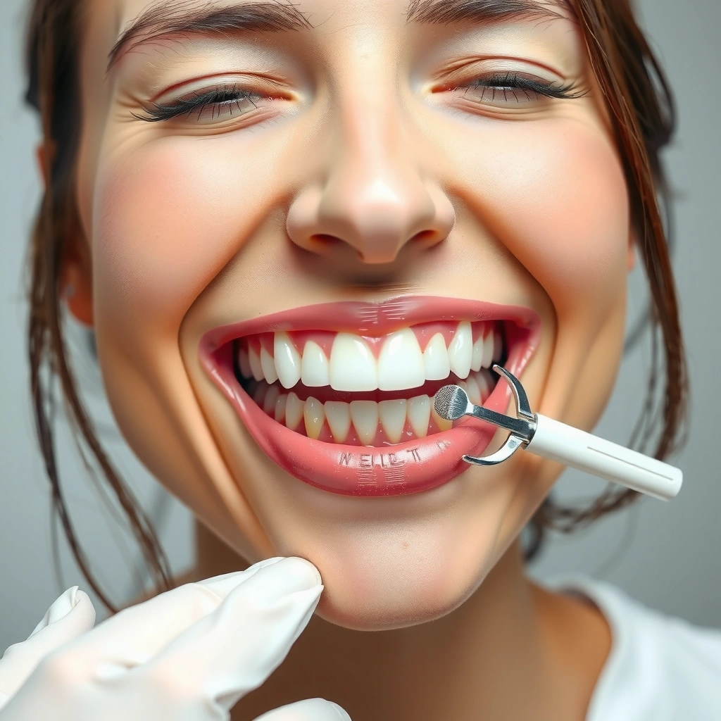 Supplies - how to clean fake teeth