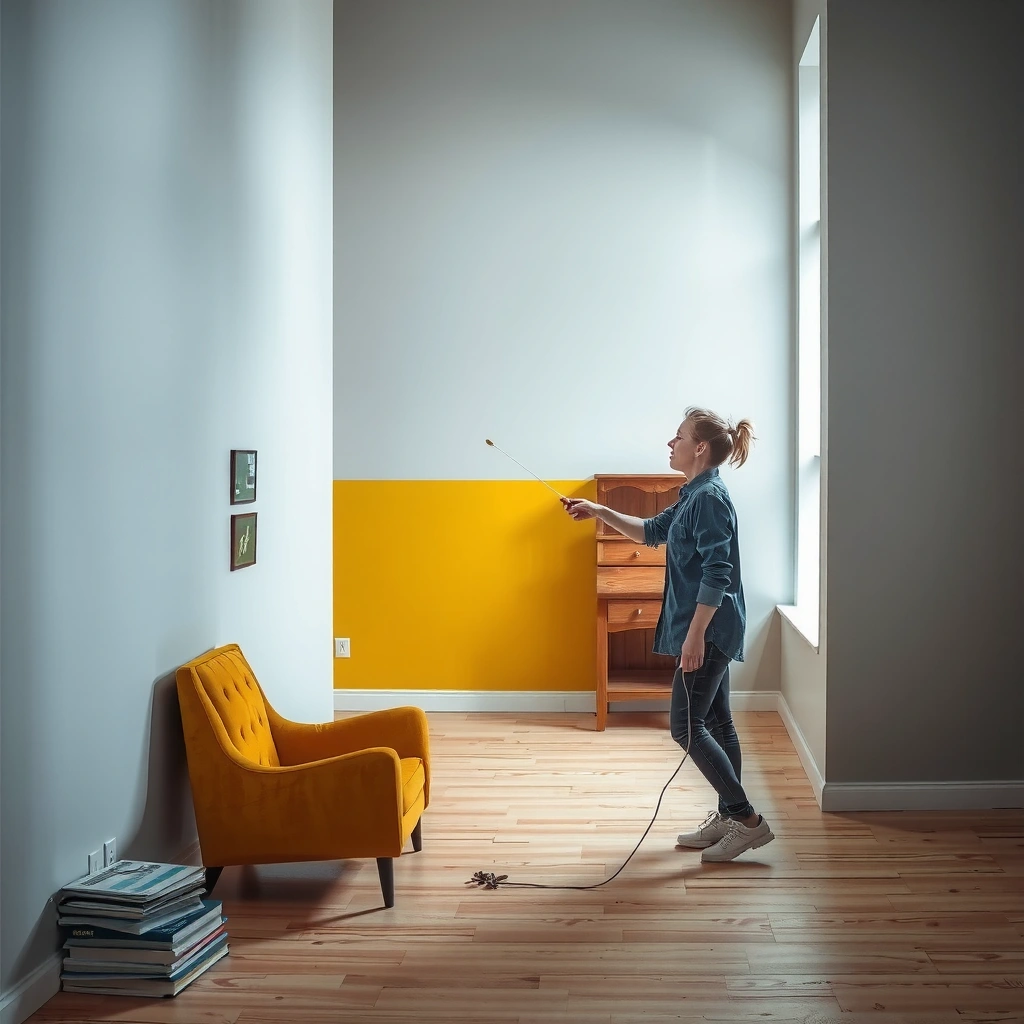 Supplies - how to clean fly specks off painted walls