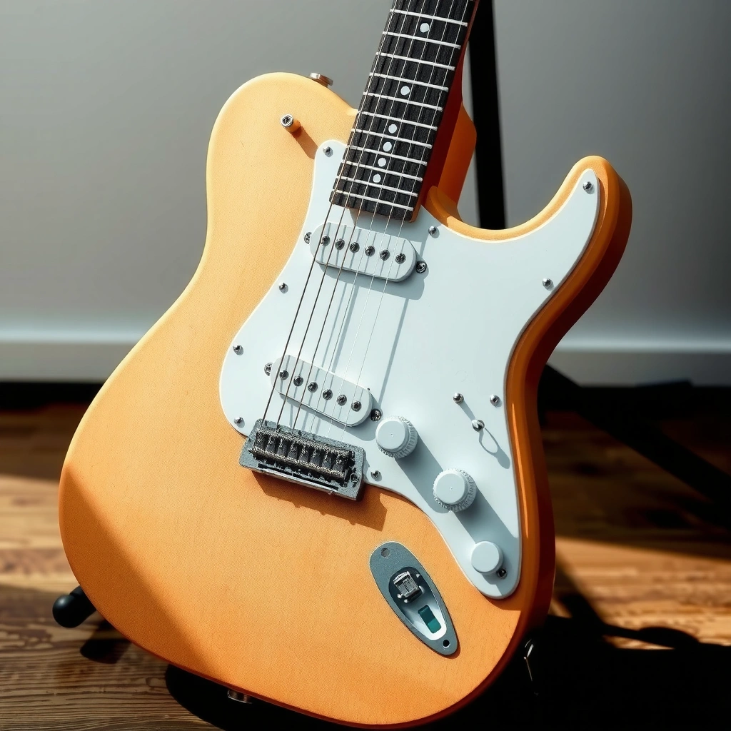 Supplies - how to clean guitar body