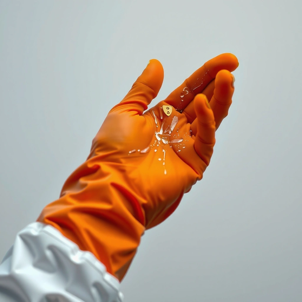 Supplies - how to clean hand hrease