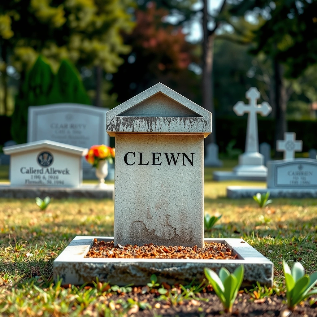 Supplies - how to clean headstone at cemetery