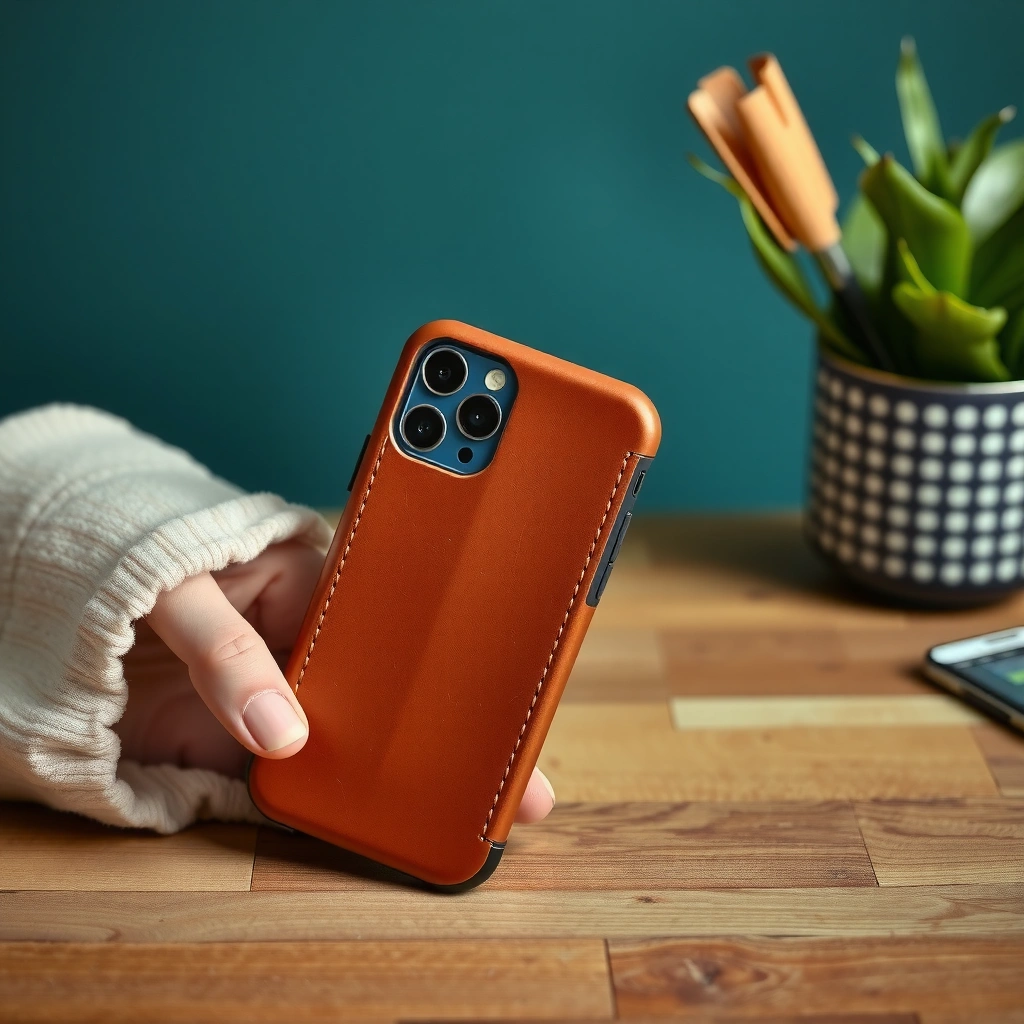 Supplies - how to clean leather phone case