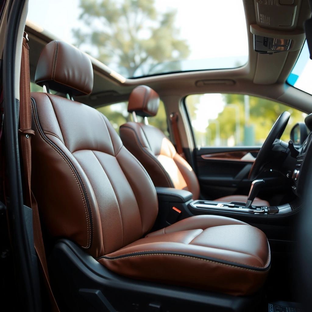 Supplies - how to clean leather seat