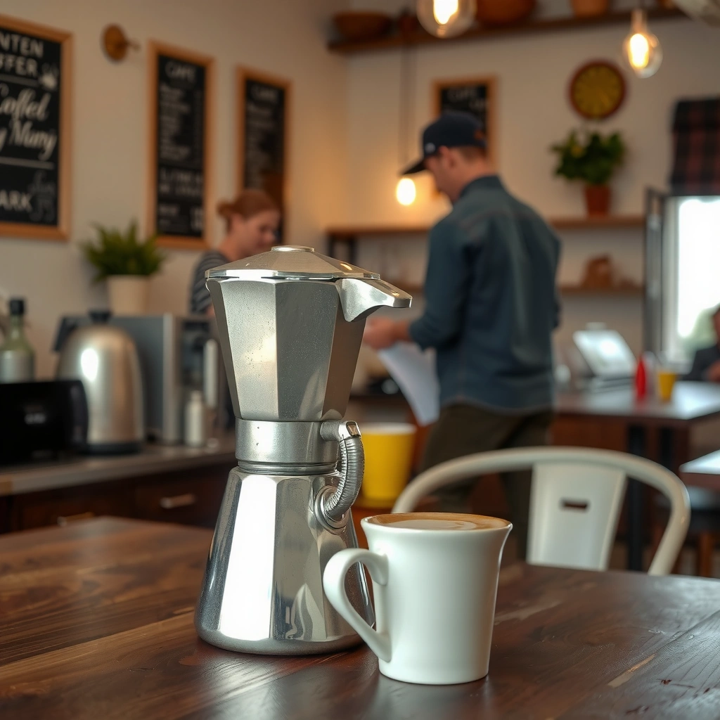 Supplies - how to clean metal coffee pot