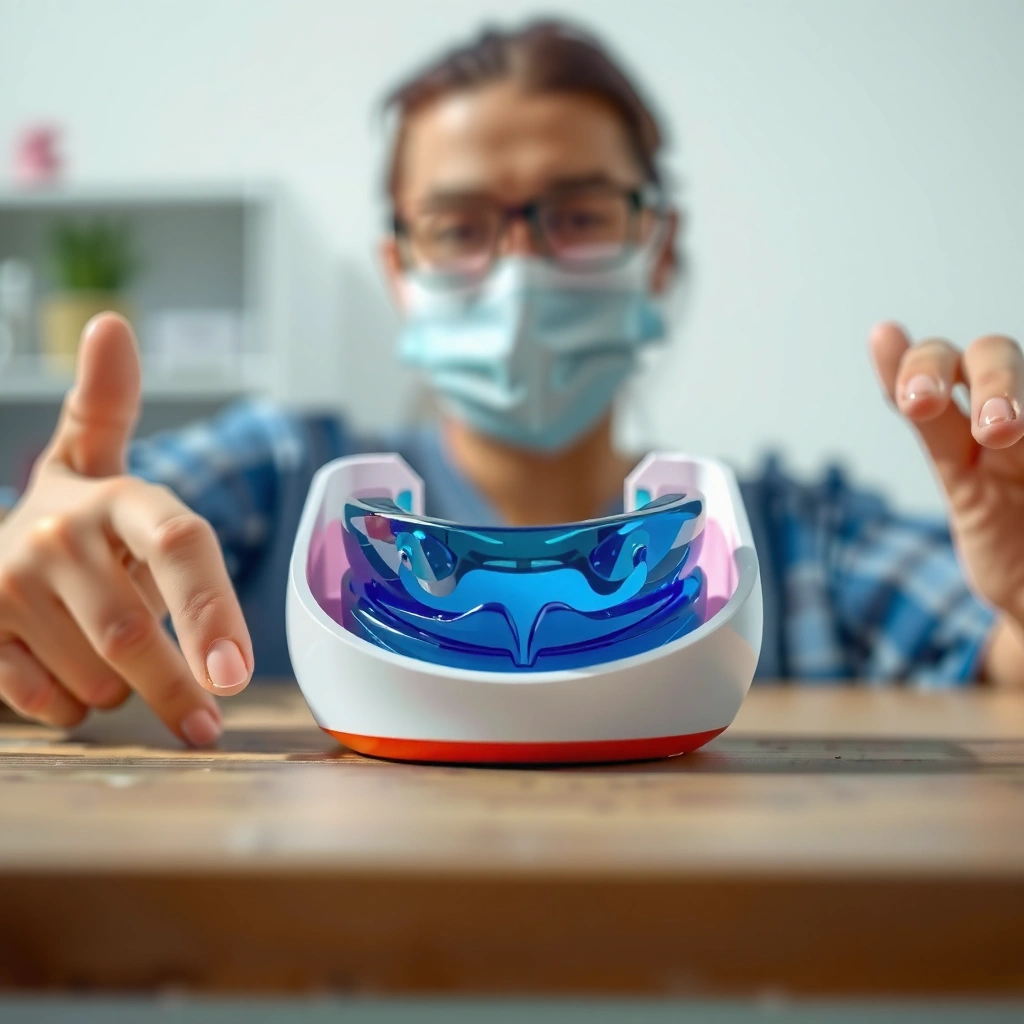 Supplies - how to clean mouth gaurd