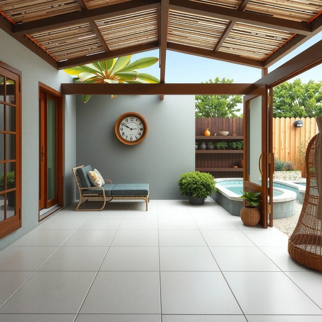 Supplies - how to clean patio tiles