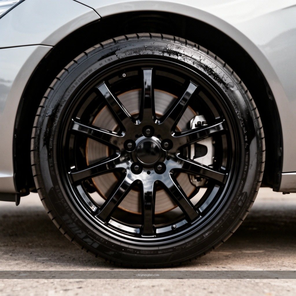 Supplies - how to clean black wheels