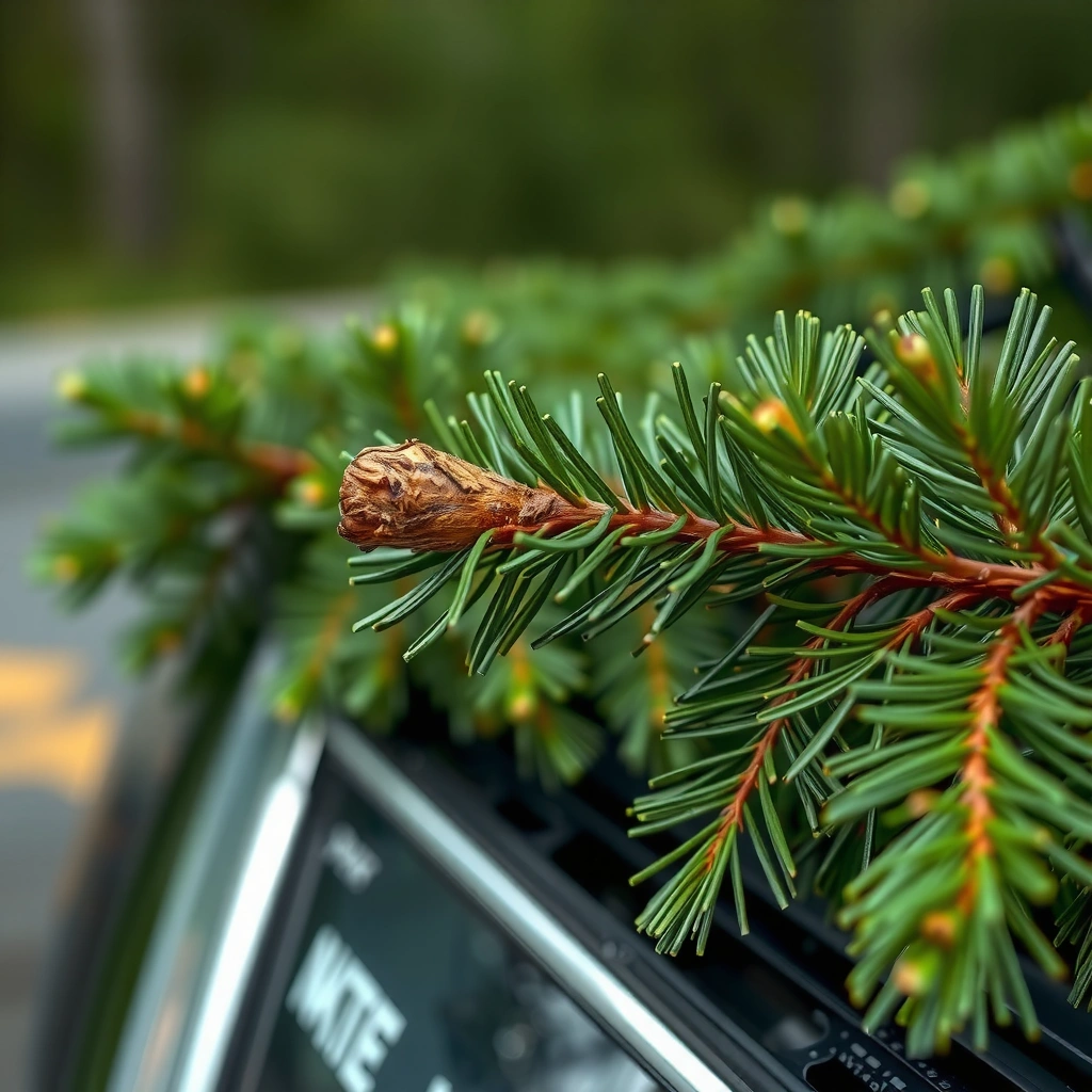 Supplies - how to clean pine sap off car
