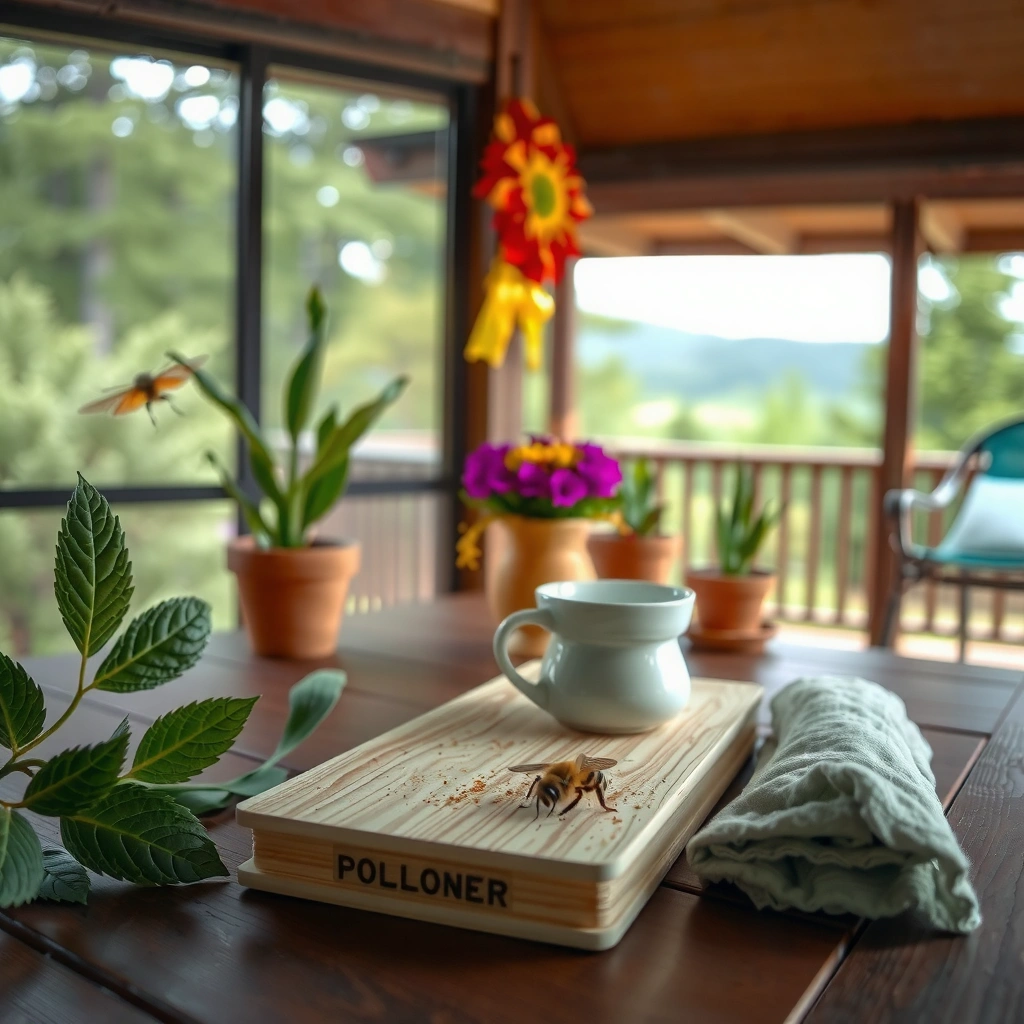 Supplies - how to clean pollen off screened porch