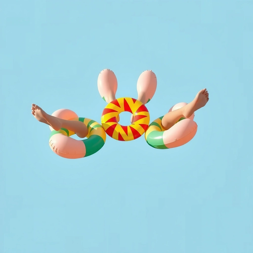 Supplies - how to clean pool floaties