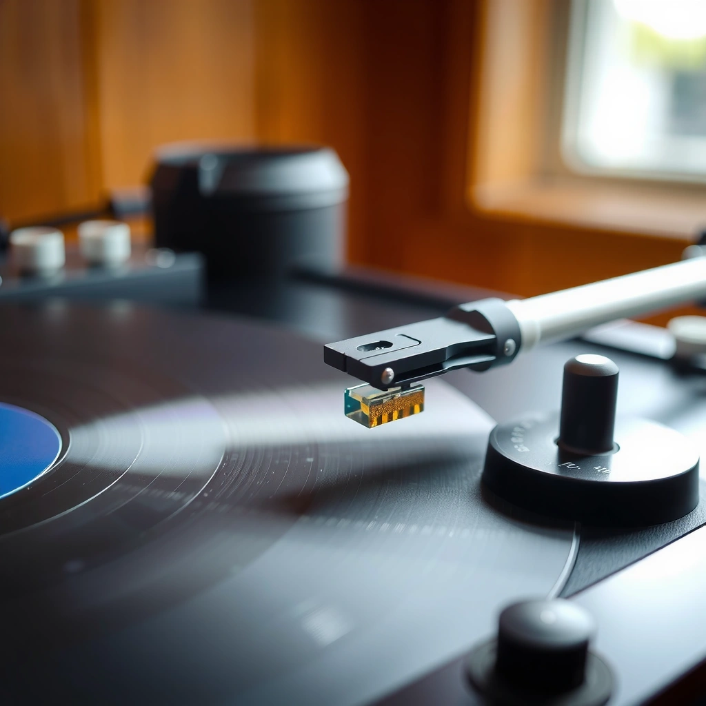 Supplies - how to clean record player needle
