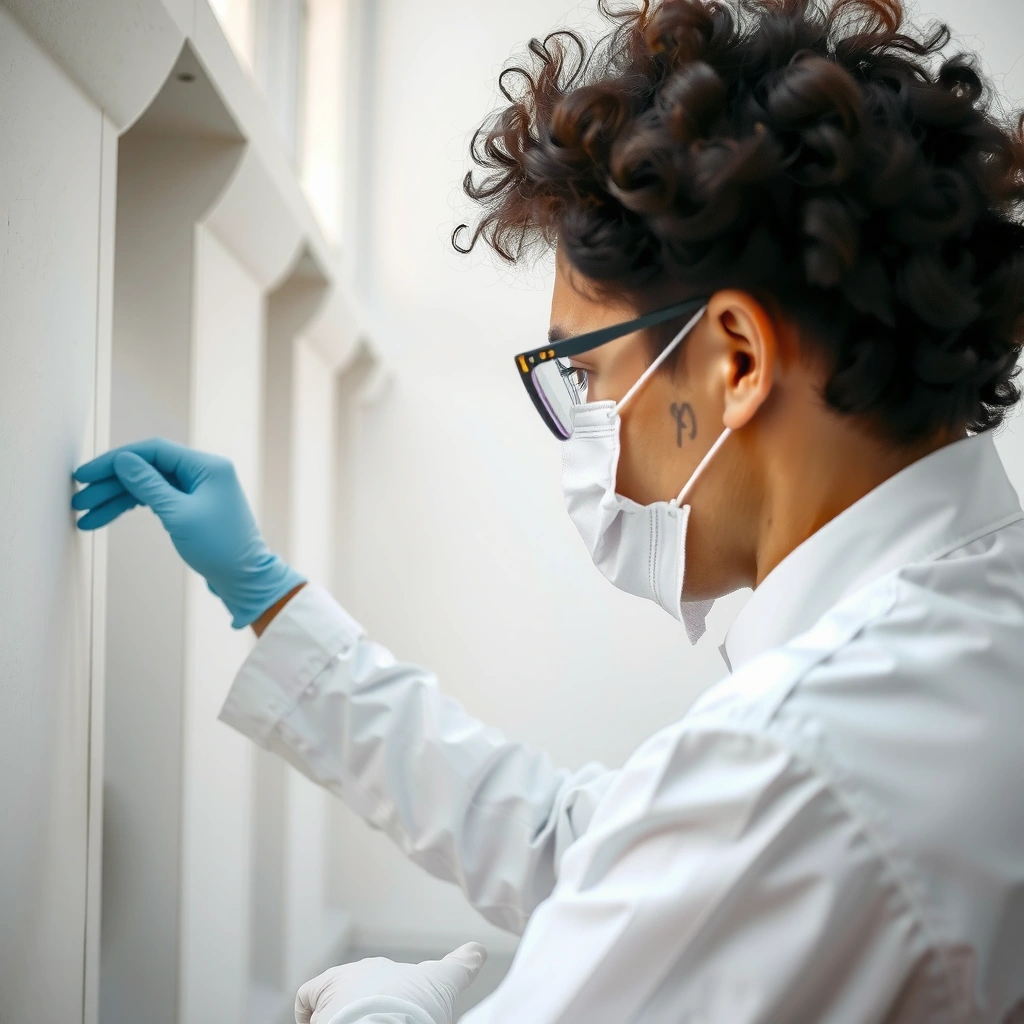 Supplies - how to clean soot off of walls