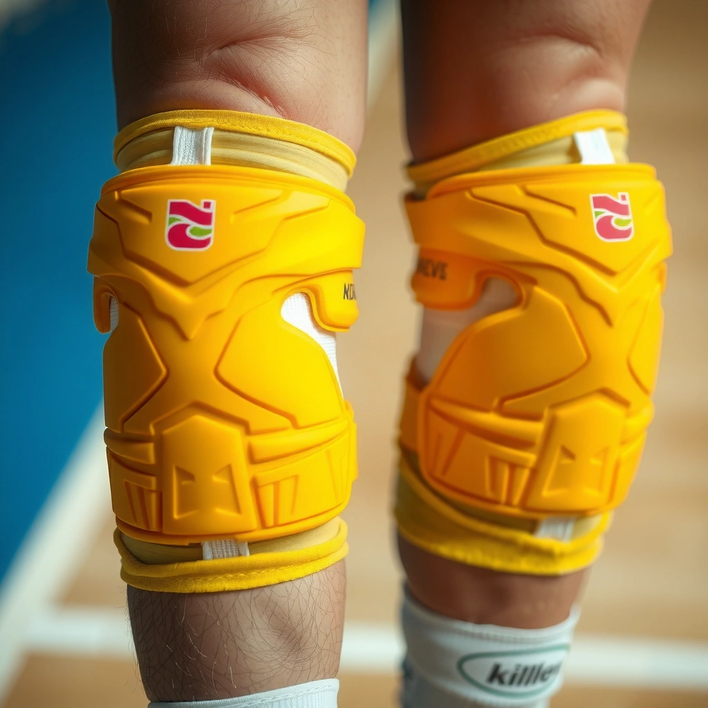 Supplies - how to clean volleyball knee pads