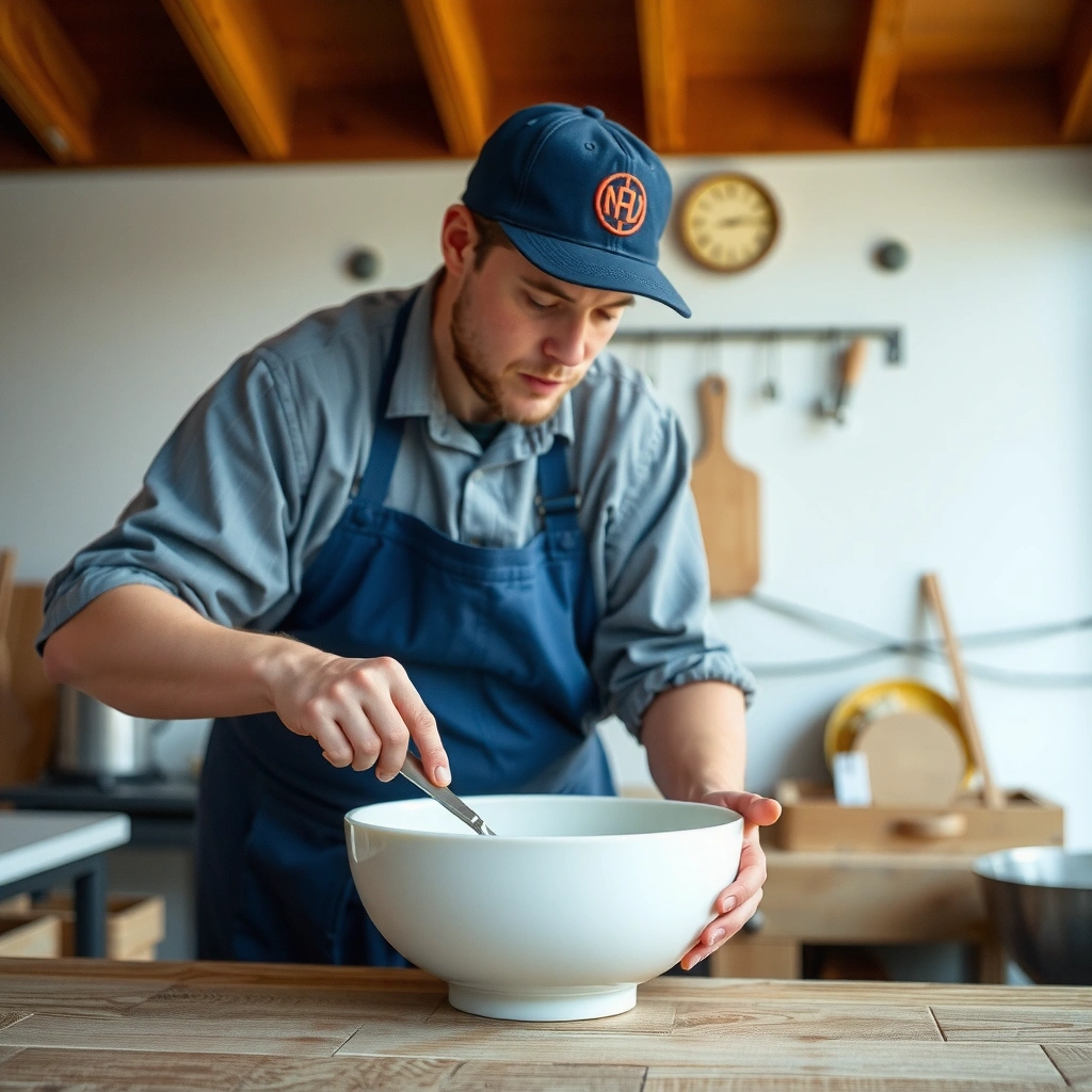 Supplies - how to clean the bowl