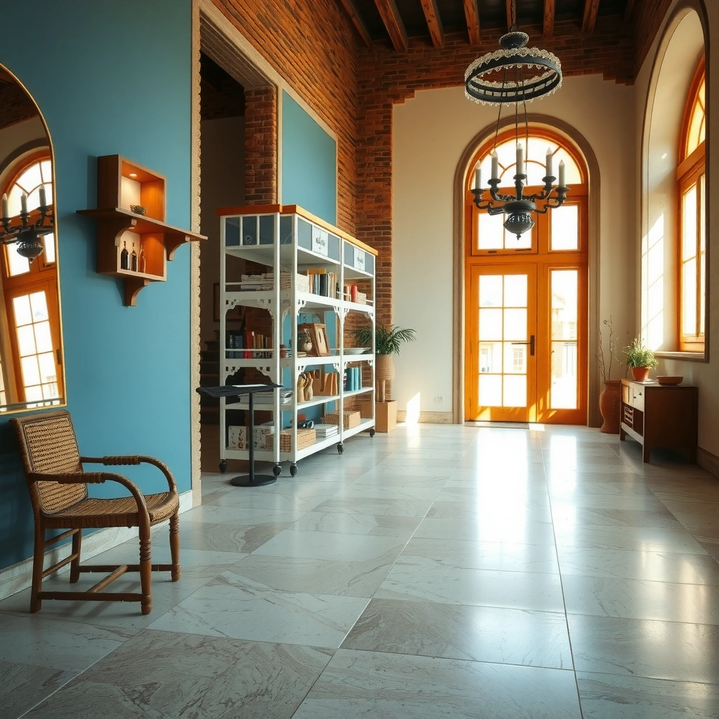 Supplies - how to clean travertine stone floors
