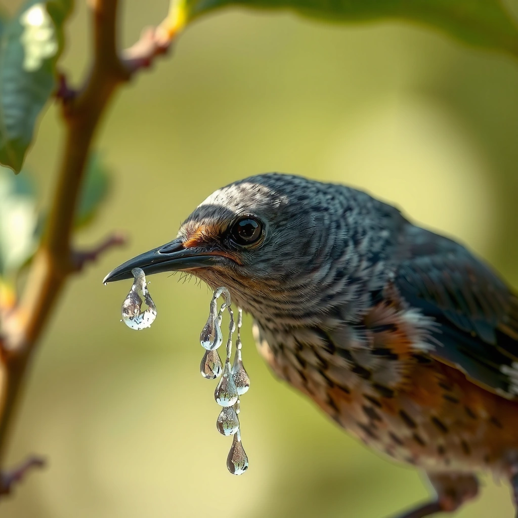 Supplies - how to clean up bird droppings