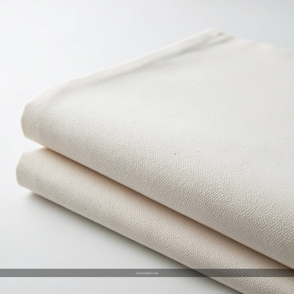 Supplies - how to clean canvas material