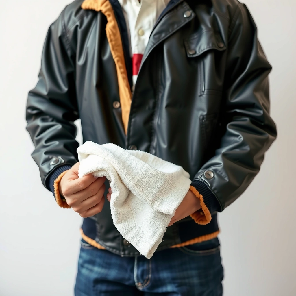 Supplies - how to clean waxed jacket