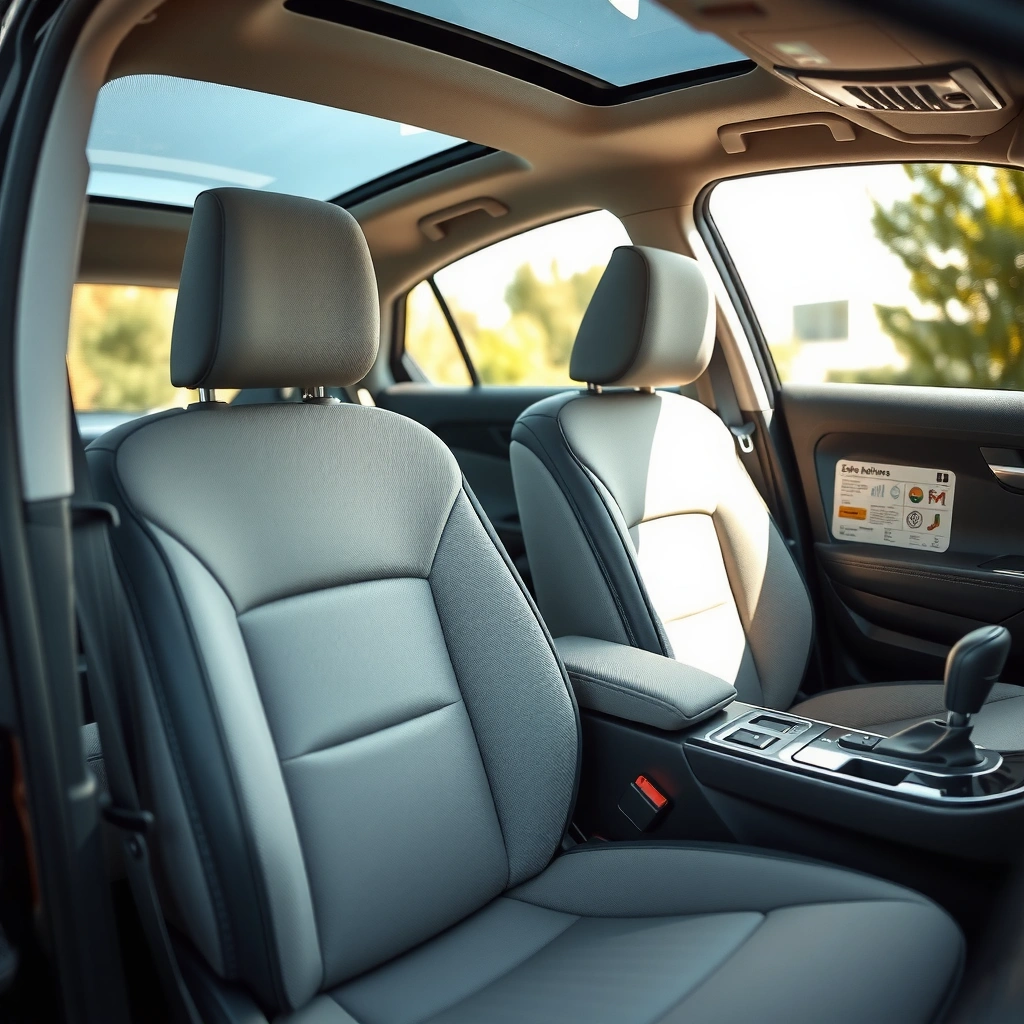Supplies - how clean cloth car seats