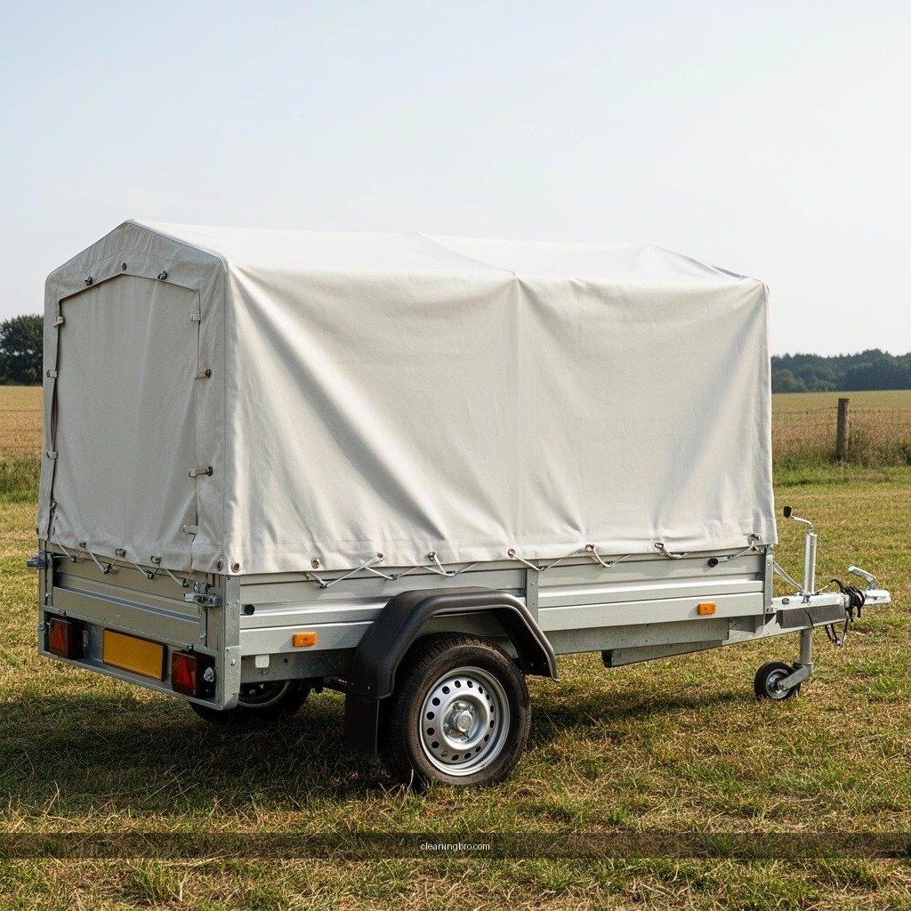 Supplies - how to clean canvas on tent trailer